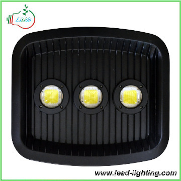 150w flood light with scales heat dissipation with lens